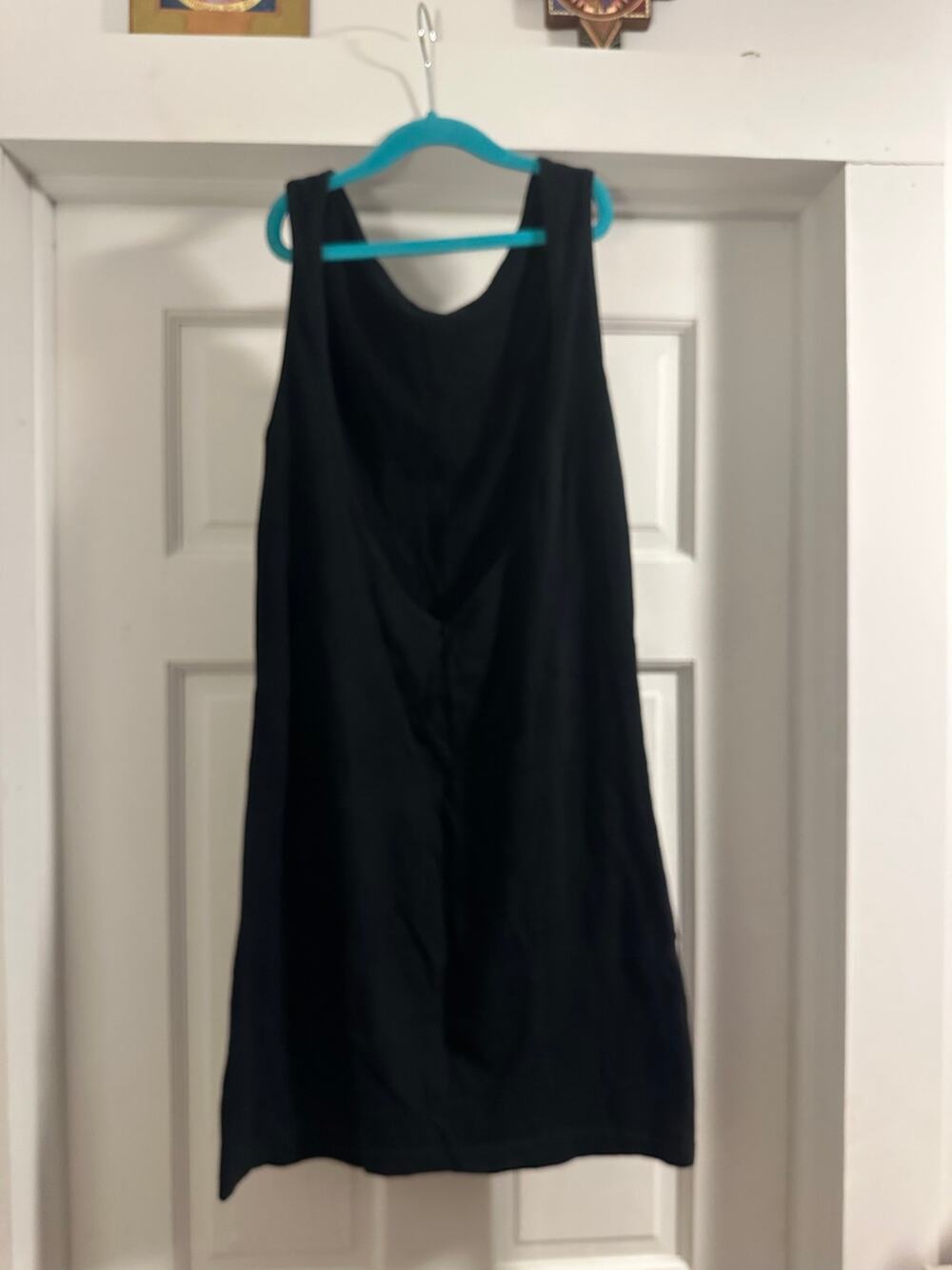 American Apparel Black Tank Dress Size XS